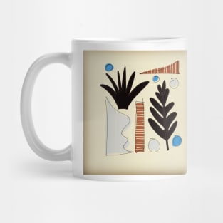 80’s inspired patterN Mug